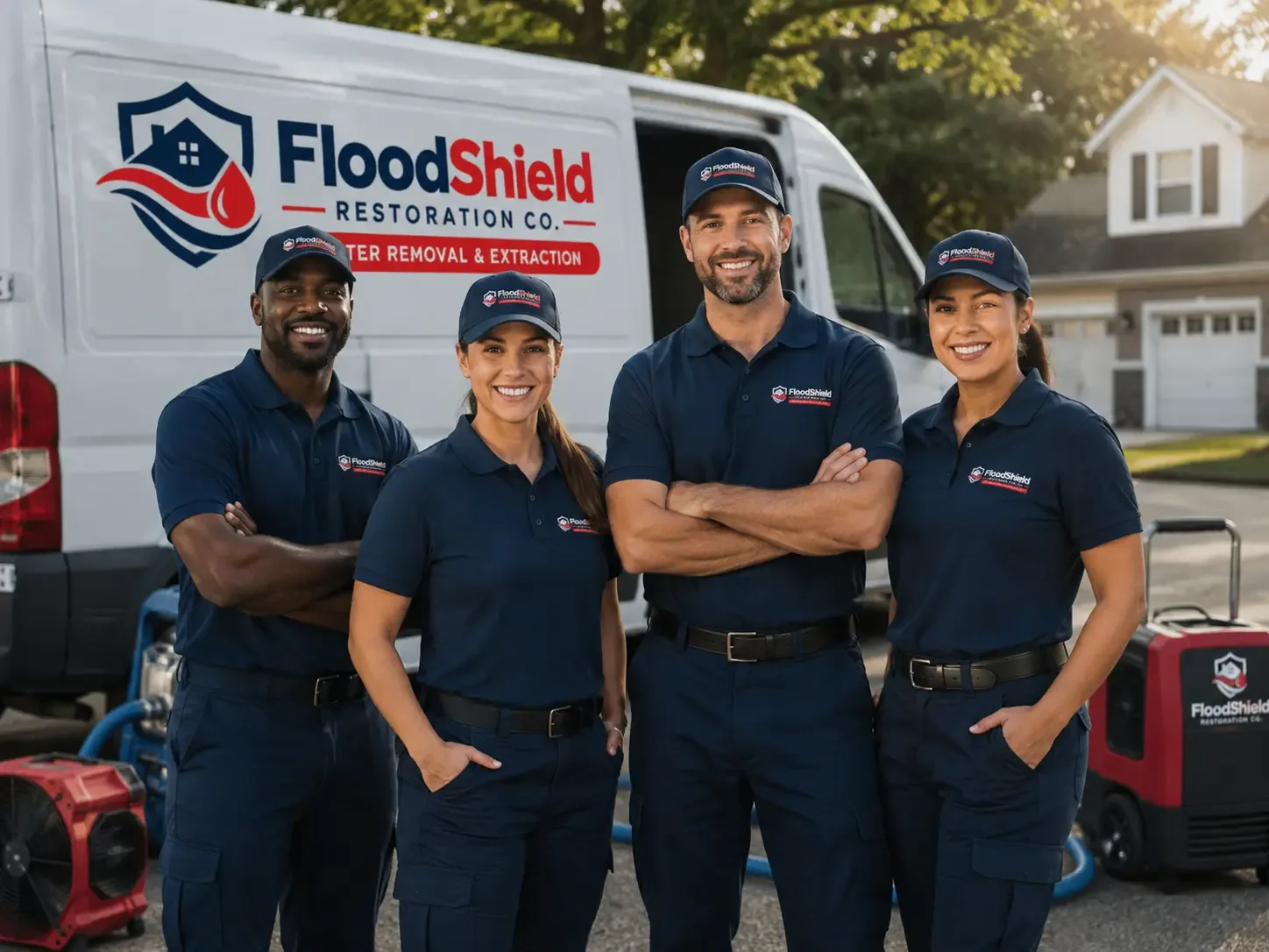 Flood Damage Restoration company in Lyons, SD